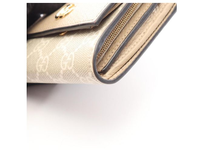 Cartera bi-fold Gucci GG Marmont - vista 10