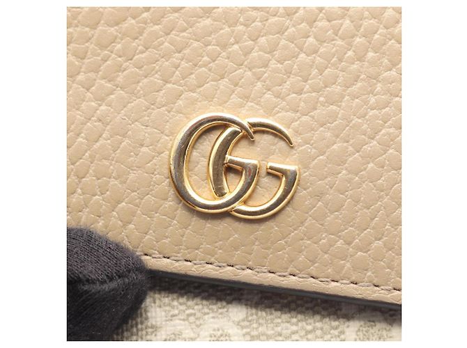 Cartera bi-fold Gucci GG Marmont - vista 12