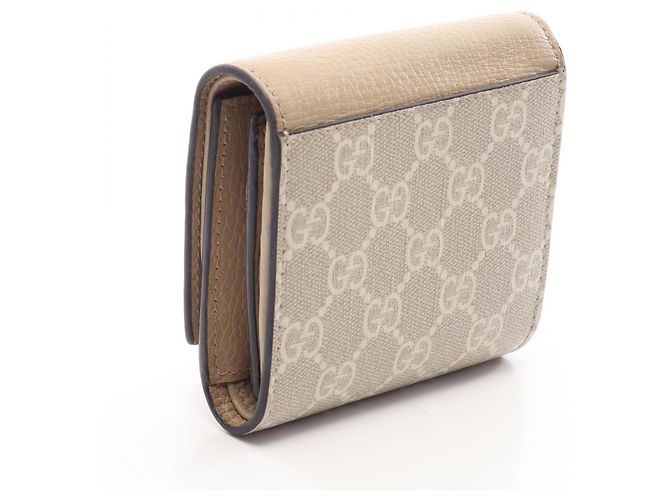 Cartera bi-fold Gucci GG Marmont - vista 2
