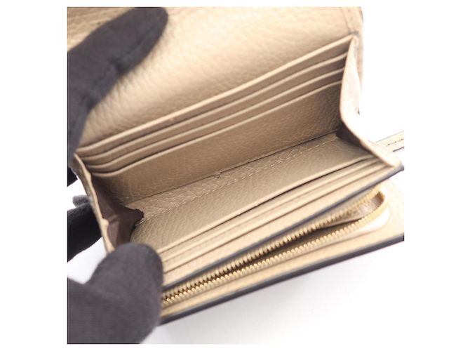 Cartera bi-fold Gucci GG Marmont - vista 3