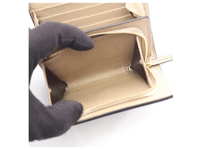 Cartera bi-fold Gucci GG Marmont - vista 4