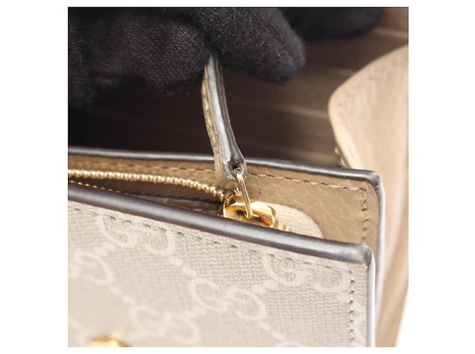 Cartera bi-fold Gucci GG Marmont - vista 8