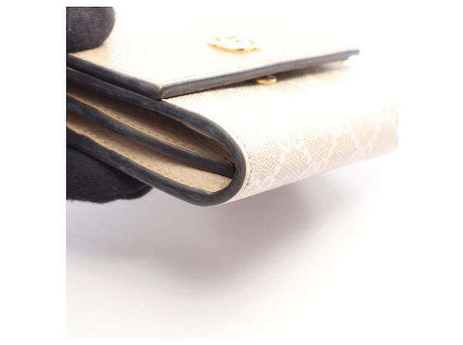 Cartera bi-fold Gucci GG Marmont - vista 9