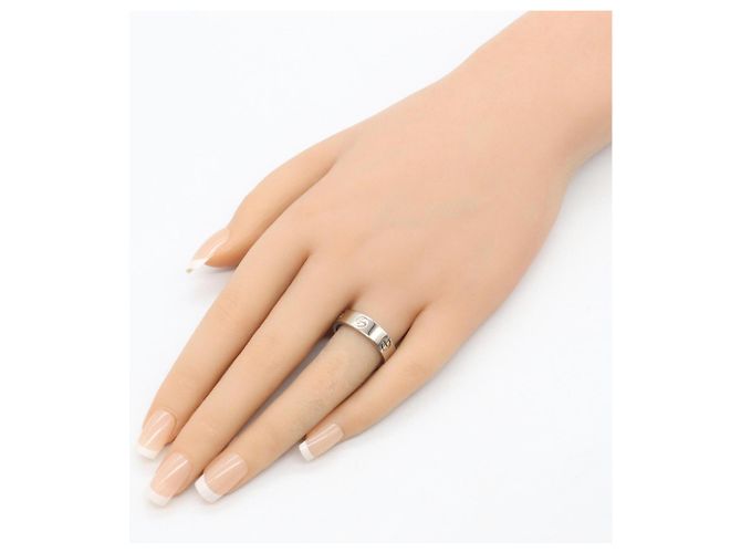 Anello Cartier Love in oro bianco 18K - vista 6