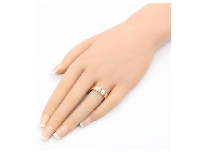 Anello Cartier Love in oro rosa 18K - vista 6