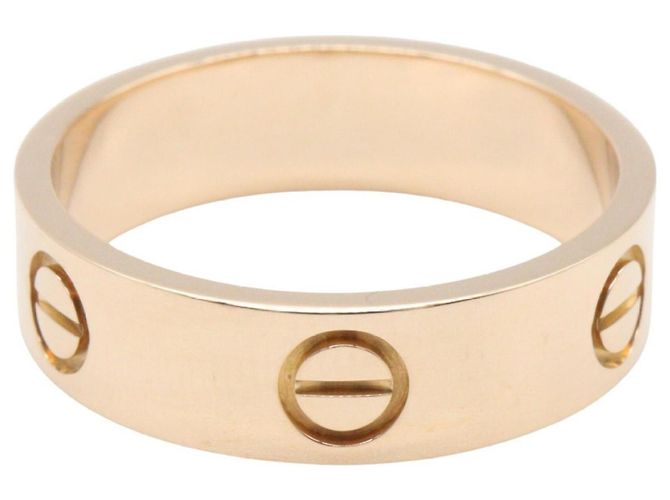 Cartier Love Ring in 18K Roségold - Ansicht 2