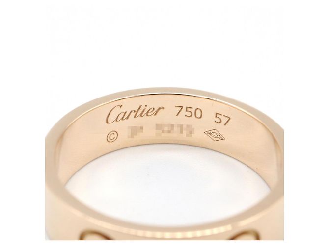 Cartier Love Ring in 18K Roségold - Ansicht 3