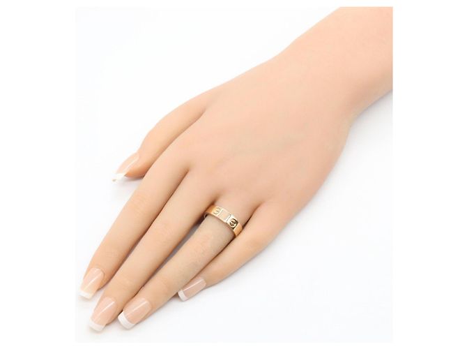 Cartier Love Ring in 18K Roségold - Ansicht 6