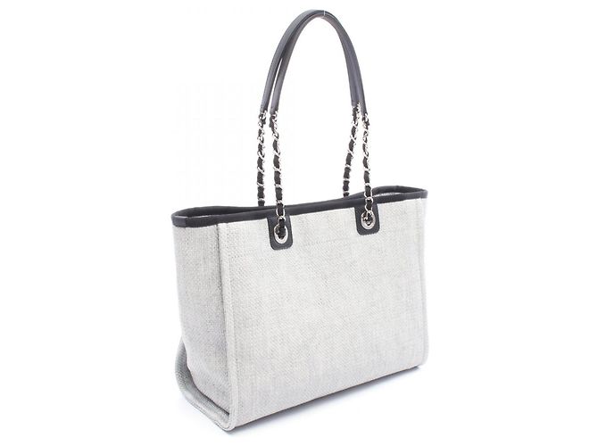 Borsa Tote Chanel Deauville - vista 2