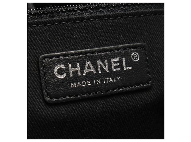 Borsa Tote Chanel Deauville - vista 4