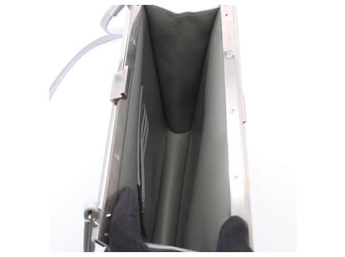 Céline Celine Clasp Mini Schultertasche - Ansicht 3