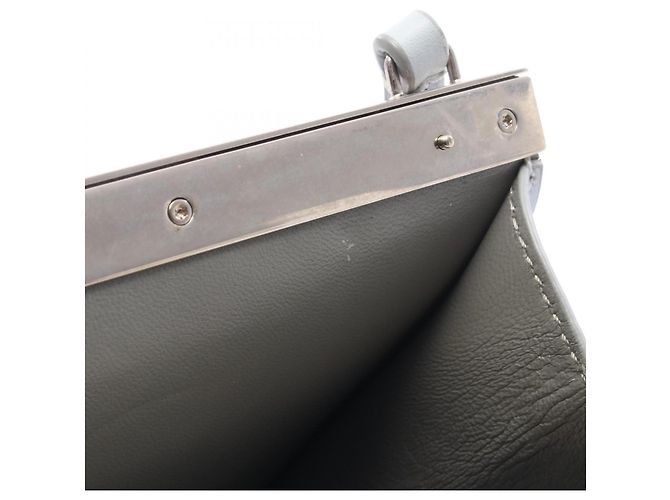 Céline Celine Clasp Mini Schultertasche - Ansicht 5
