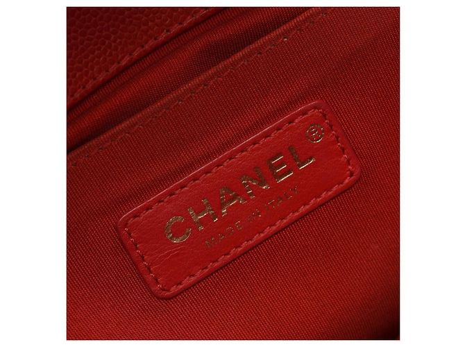 Bolso de hombro Chanel Boy Chevron V-Stitch - vista 4