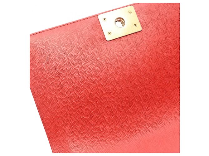 Bolso de hombro Chanel Boy Chevron V-Stitch - vista 7