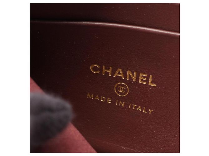 Chanel Matelassé Black Bi-Fold Wallet - view 4
