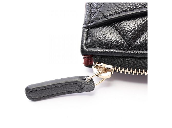 Chanel Matelassé Black Bi-Fold Wallet - view 6