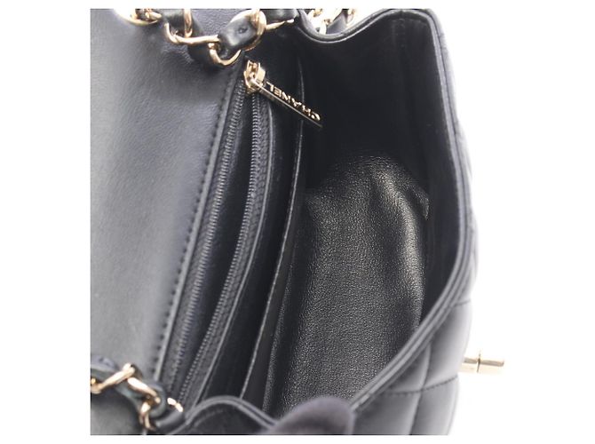 Borsa a tracolla Chanel Mini Matelassé - vista 3