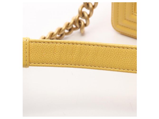 Chanel Boy Small Chevron V-Stitch Schultertasche - Ansicht 11