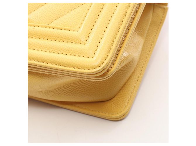 Chanel Boy Small Chevron V-Stitch Schultertasche - Ansicht 9