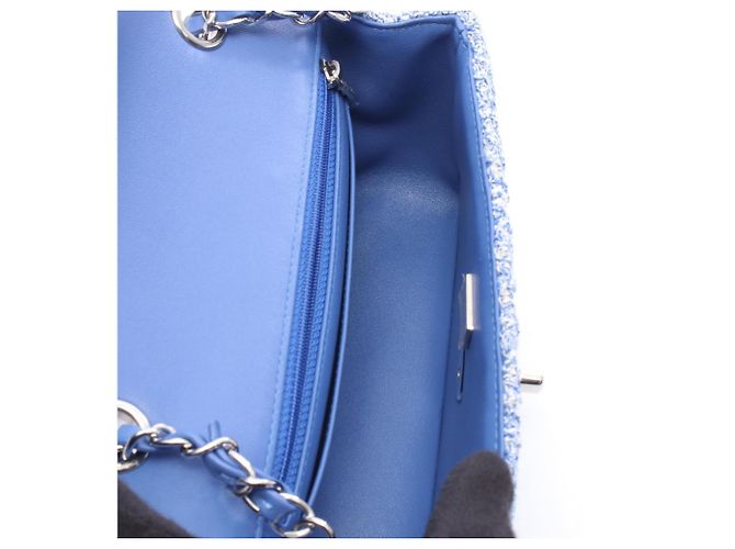 Chanel Mini Matelassé 20 Schultertasche - Ansicht 3