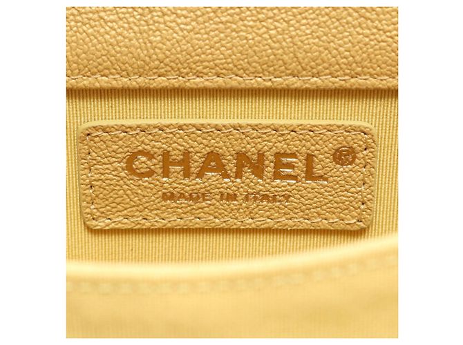 Chanel Boy North-South Schultertasche - Ansicht 4