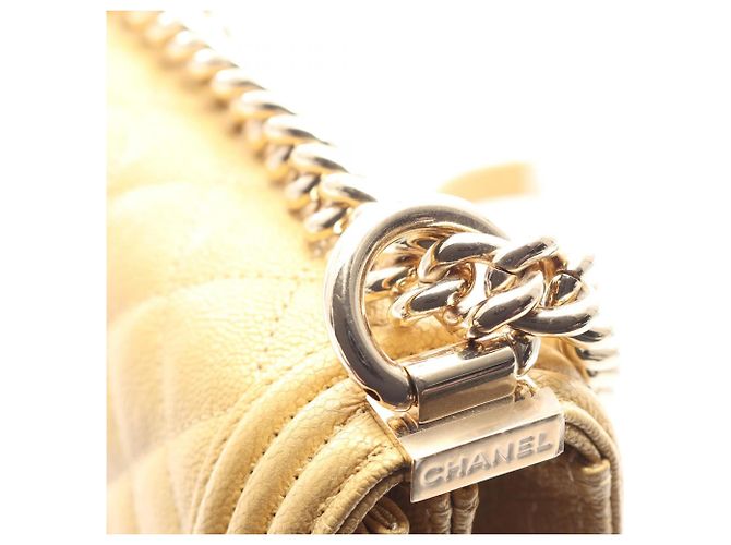 Chanel Boy North-South Schultertasche - Ansicht 9