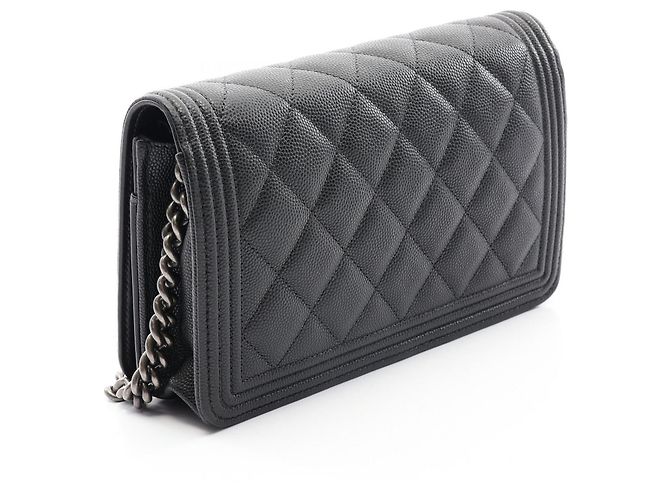 Chanel Boy Matelassé Schultertasche - Ansicht 2