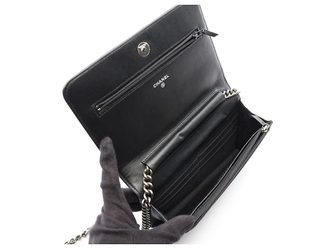 Chanel Boy Matelassé Schultertasche - Ansicht 3