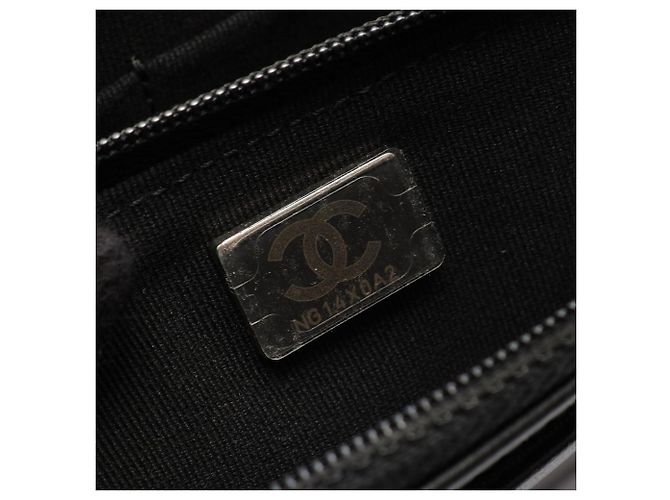 Chanel Boy Matelassé Schultertasche - Ansicht 5