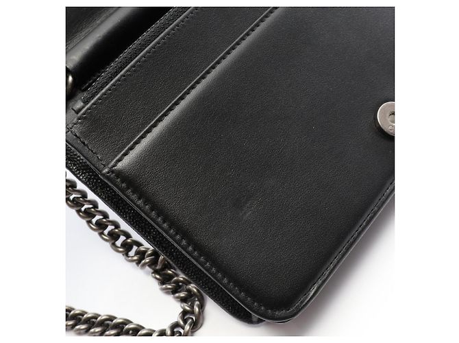 Chanel Boy Matelassé Schultertasche - Ansicht 7