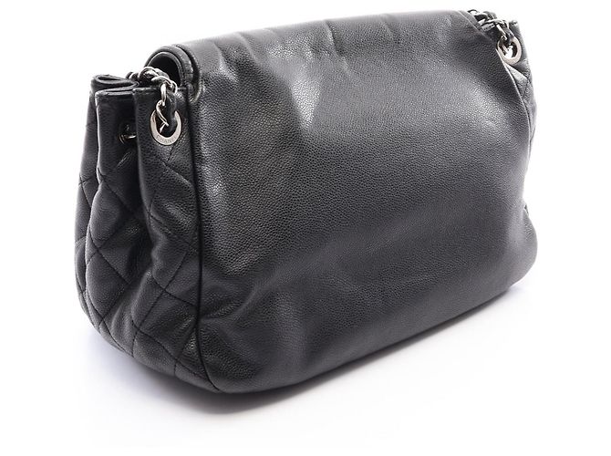 Borsa a tracolla Chanel Matelassé Full Flap - vista 2