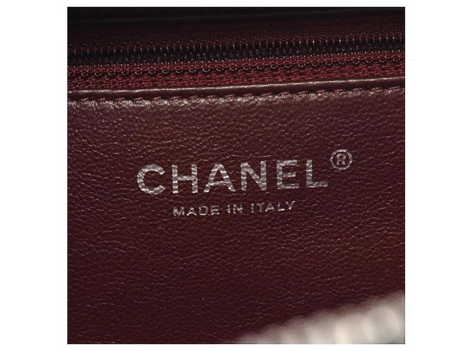 Chanel Matelassé Bowling Bag aus schwarzem Lammleder - Ansicht 5