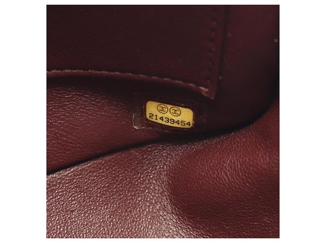 Chanel Matelassé Bowling Bag aus schwarzem Lammleder - Ansicht 6