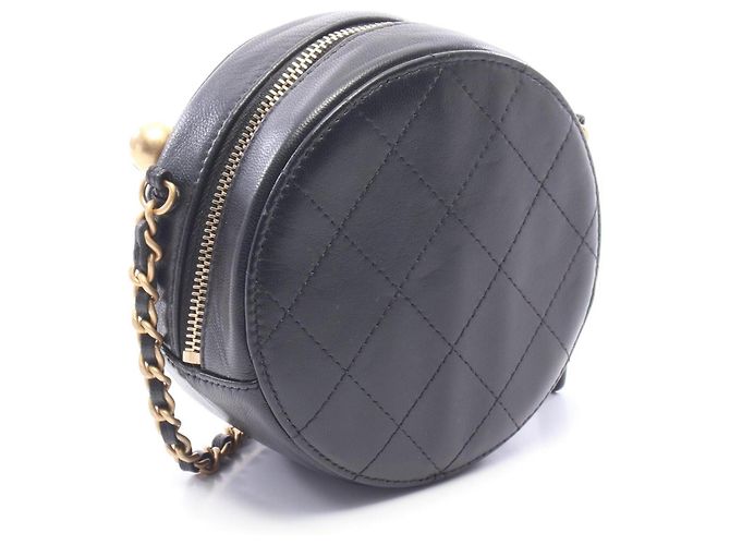 Bolsa de Ombro Mini Redonda Chanel Matelassé - vista 2