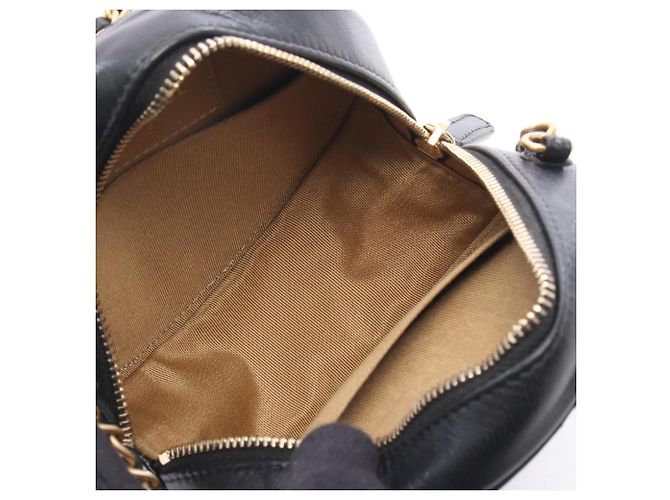 Bolsa de Ombro Mini Redonda Chanel Matelassé - vista 3
