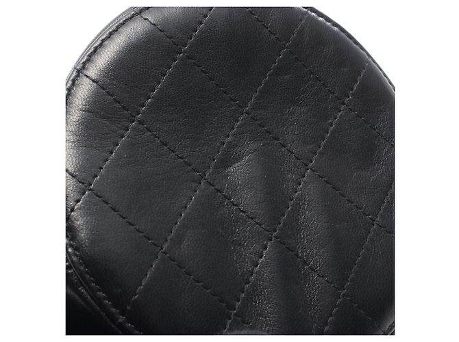Bolsa de Ombro Mini Redonda Chanel Matelassé - vista 7
