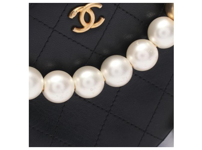 Bolsa de Ombro Mini Redonda Chanel Matelassé - vista 9