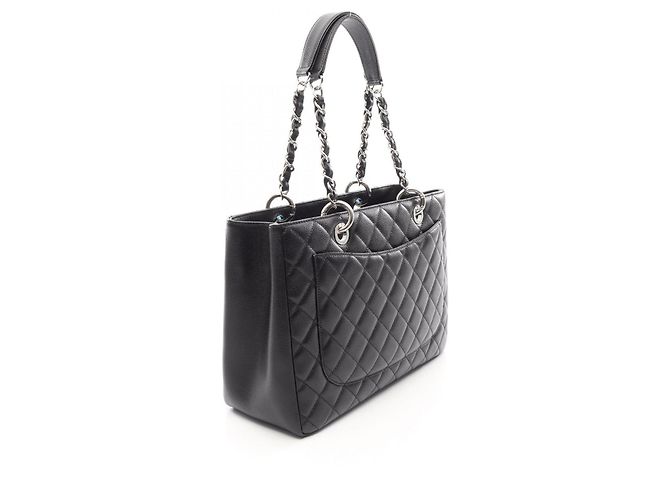Chanel Matelassé Grand Shopping GST Tote Bag - Ansicht 2