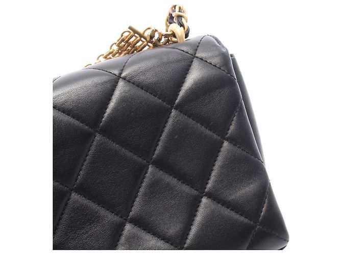Bolso de hombro con asa superior Chanel Matelassé - vista 7