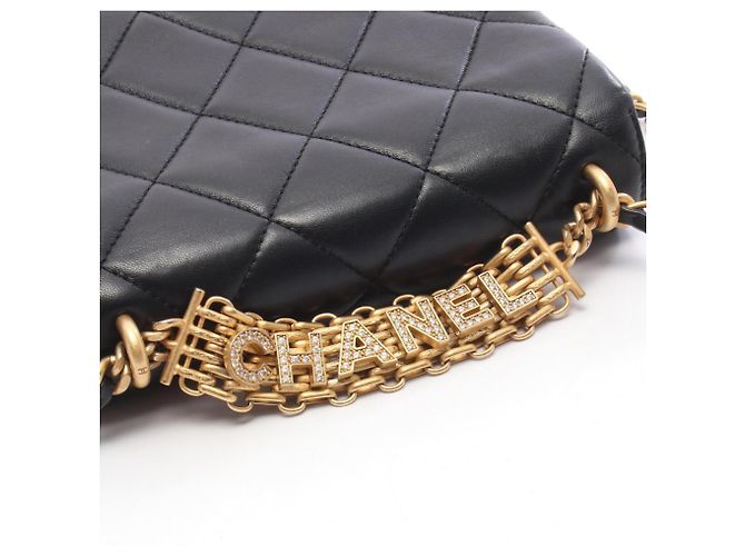 Bolso de hombro con asa superior Chanel Matelassé - vista 8