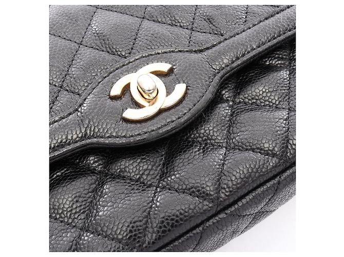 Timeless Borsa a tracolla Chanel Matelassé Black - vista 11