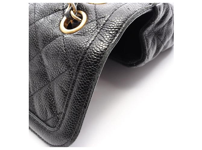Timeless Borsa a tracolla Chanel Matelassé Black - vista 13