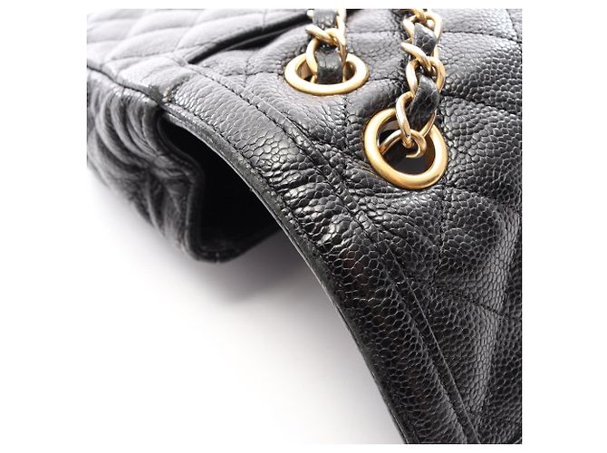 Timeless Borsa a tracolla Chanel Matelassé Black - vista 14