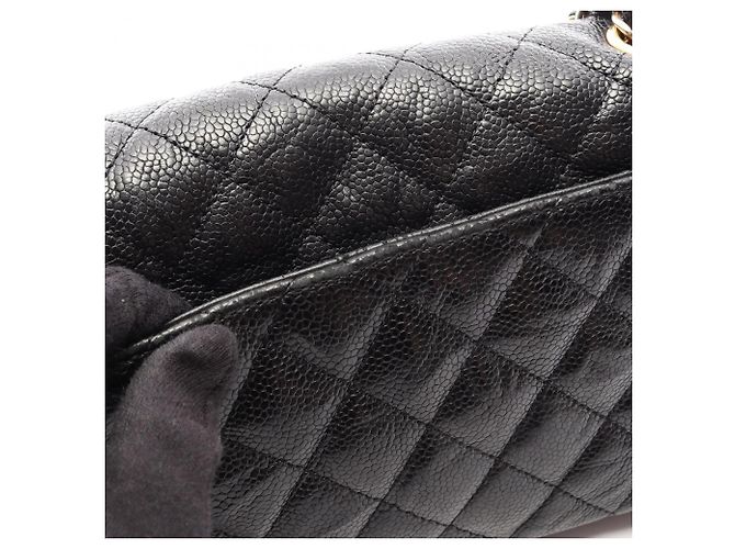 Timeless Borsa a tracolla Chanel Matelassé Black - vista 15
