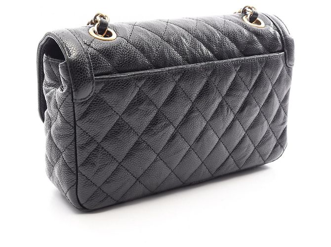 Timeless Borsa a tracolla Chanel Matelassé Black - vista 2