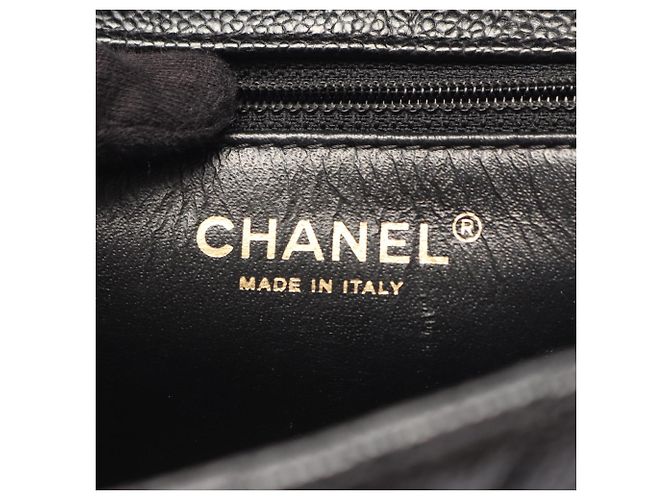 Timeless Borsa a tracolla Chanel Matelassé Black - vista 4