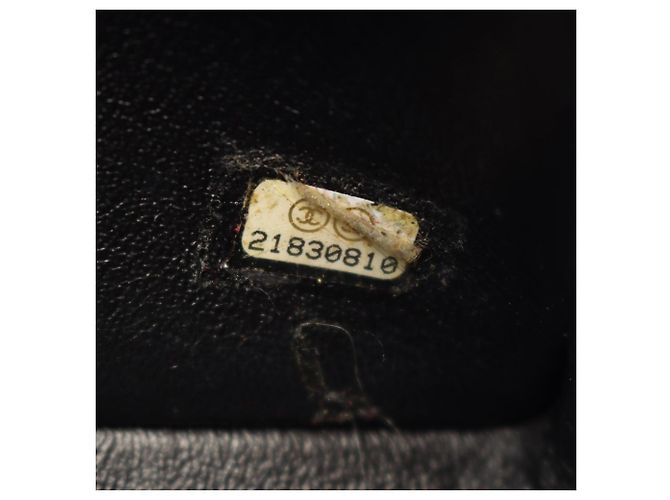Timeless Borsa a tracolla Chanel Matelassé Black - vista 5