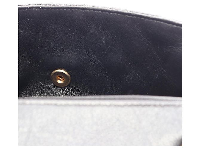 Timeless Borsa a tracolla Chanel Matelassé Black - vista 6