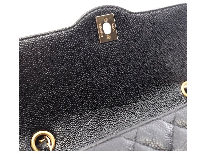Timeless Borsa a tracolla Chanel Matelassé Black - vista 8