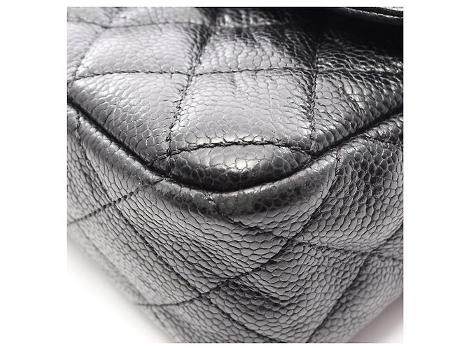 Timeless Borsa a tracolla Chanel Matelassé Black - vista 9